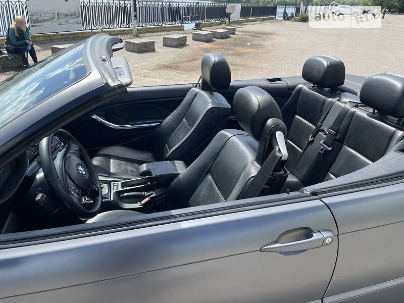 Кабриолет BMW 3 Series 2002 в Кременчуге
