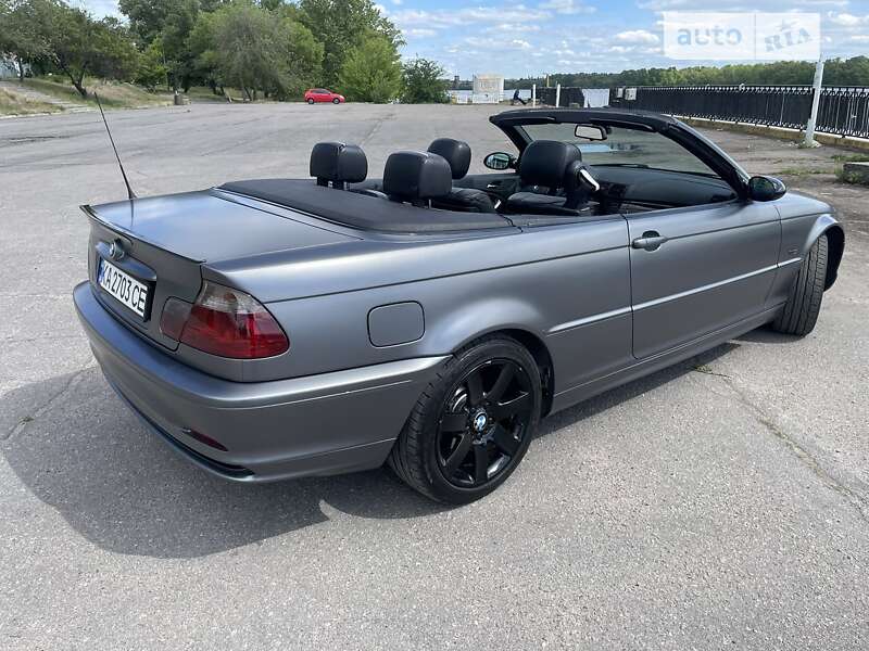 Кабриолет BMW 3 Series 2002 в Кременчуге