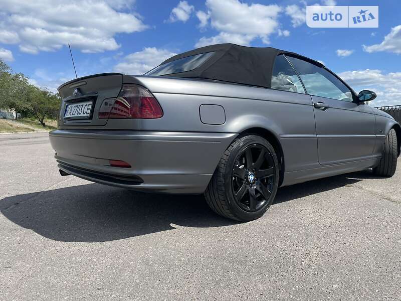 Кабриолет BMW 3 Series 2002 в Кременчуге