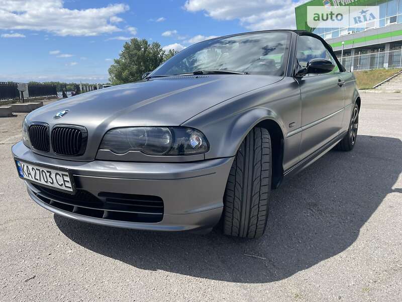 Кабриолет BMW 3 Series 2002 в Кременчуге