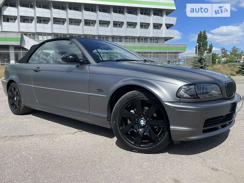 Кабриолет BMW 3 Series 2002 в Кременчуге