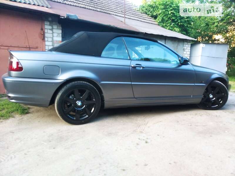 Кабриолет BMW 3 Series 2002 в Кременчуге