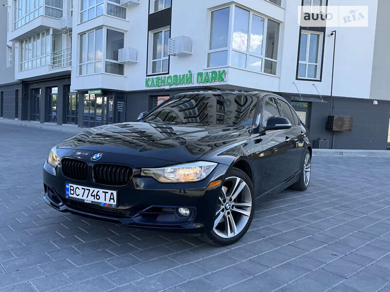 Седан BMW 3 Series 2014 в Трускавце