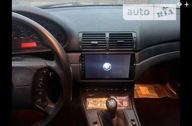 Седан BMW 3 Series 2002 в Охтирці