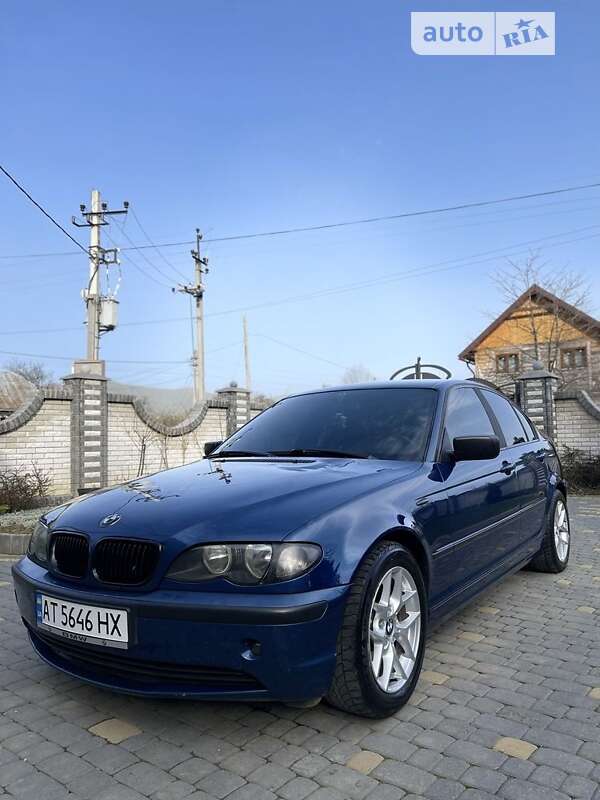 Седан BMW 3 Series 2002 в Яремче