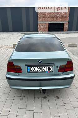 Седан BMW 3 Series 2002 в Хмельницком