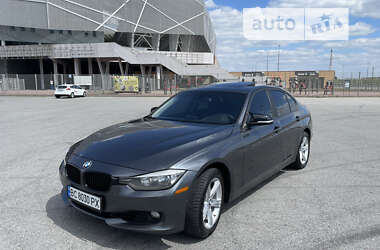 Седан BMW 3 Series 2014 в Львові