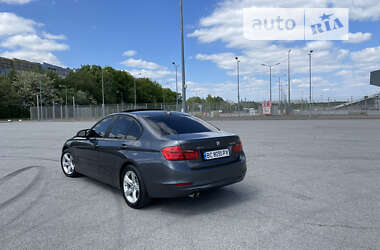 Седан BMW 3 Series 2014 в Львове