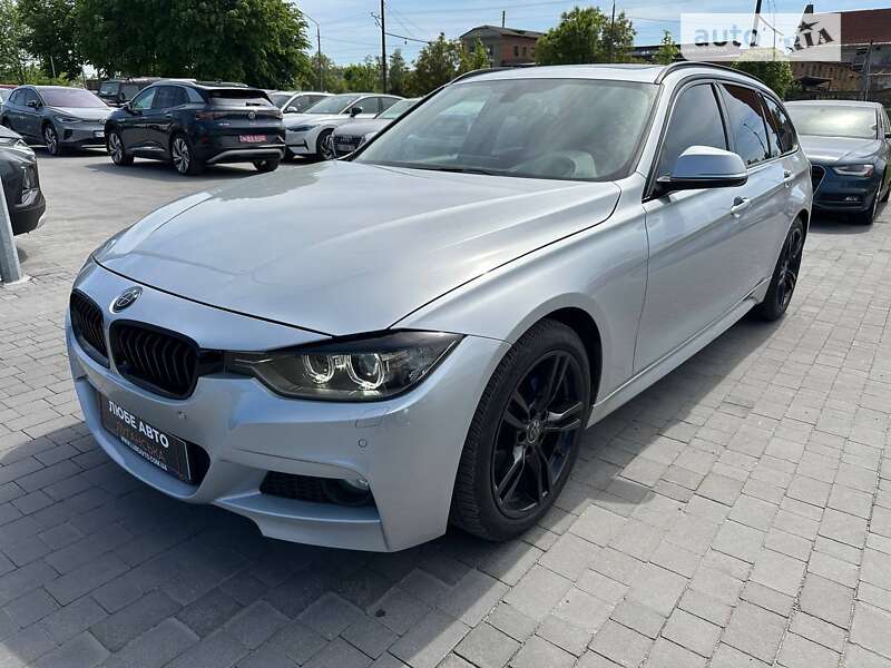 Универсал BMW 3 Series 2014 в Львове