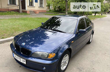 Седан BMW 3 Series 2004 в Корсунь-Шевченківському
