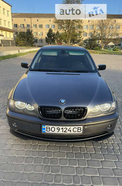 Седан BMW 3 Series 2002 в Теплику