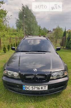 Универсал BMW 3 Series 2001 в Бориславе