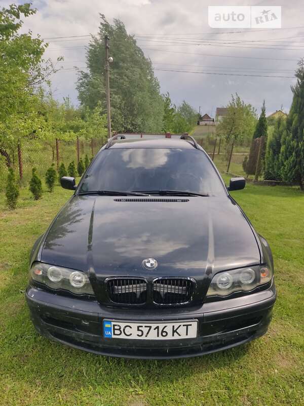 Универсал BMW 3 Series 2001 в Бориславе