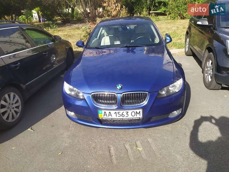 Купе BMW 3 Series 2007 в Киеве фото 16 Купе BMW 3 Series 2007 в Киеве