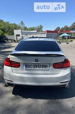 Седан BMW 3 Series 2012 в Львове