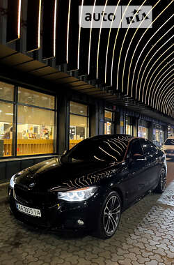 Лифтбек BMW 3 Series 2014 в Киеве