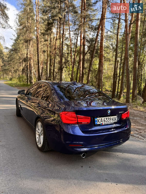 Седан BMW 3 Series 2016 в Ирпене фото 4 Седан BMW 3 Series 2016 в Ирпене