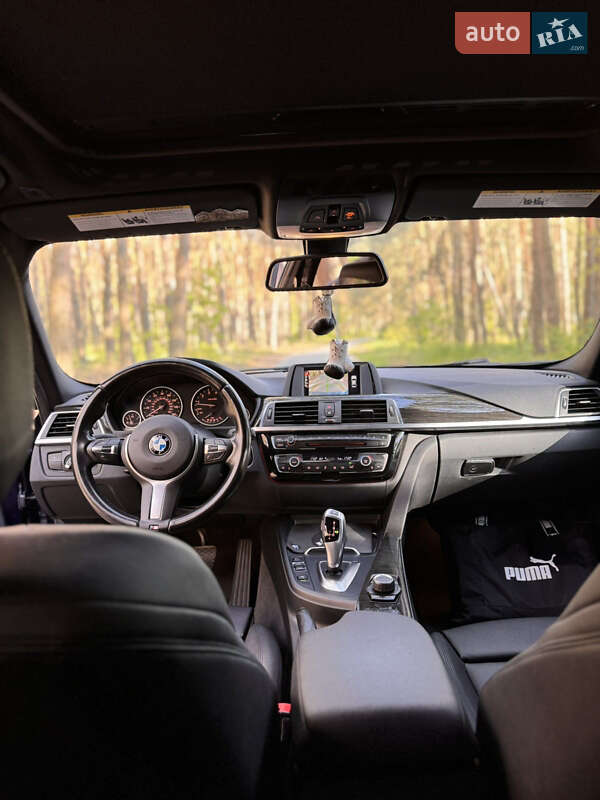 Седан BMW 3 Series 2016 в Ирпене фото 12 Седан BMW 3 Series 2016 в Ирпене