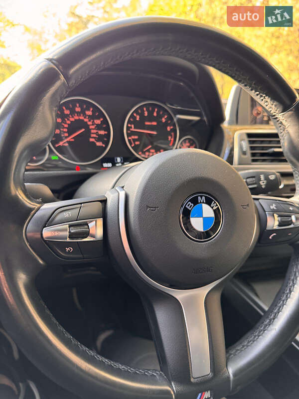 Седан BMW 3 Series 2016 в Ирпене фото 18 Седан BMW 3 Series 2016 в Ирпене