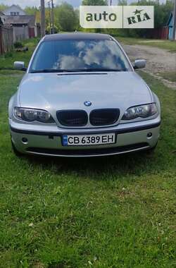 Седан BMW 3 Series 2001 в Корюківці