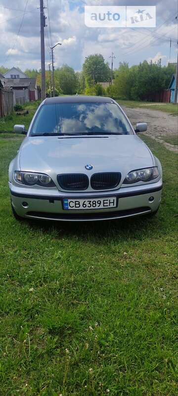 BMW 3 Series 2001