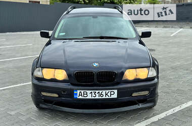 Універсал BMW 3 Series 2000 в Чернівцях