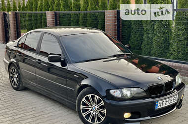 Седан BMW 3 Series 2001 в Калуше