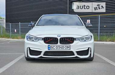 Седан BMW 3 Series 2013 в Львове