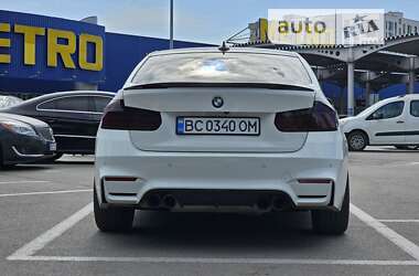 Седан BMW 3 Series 2013 в Львові