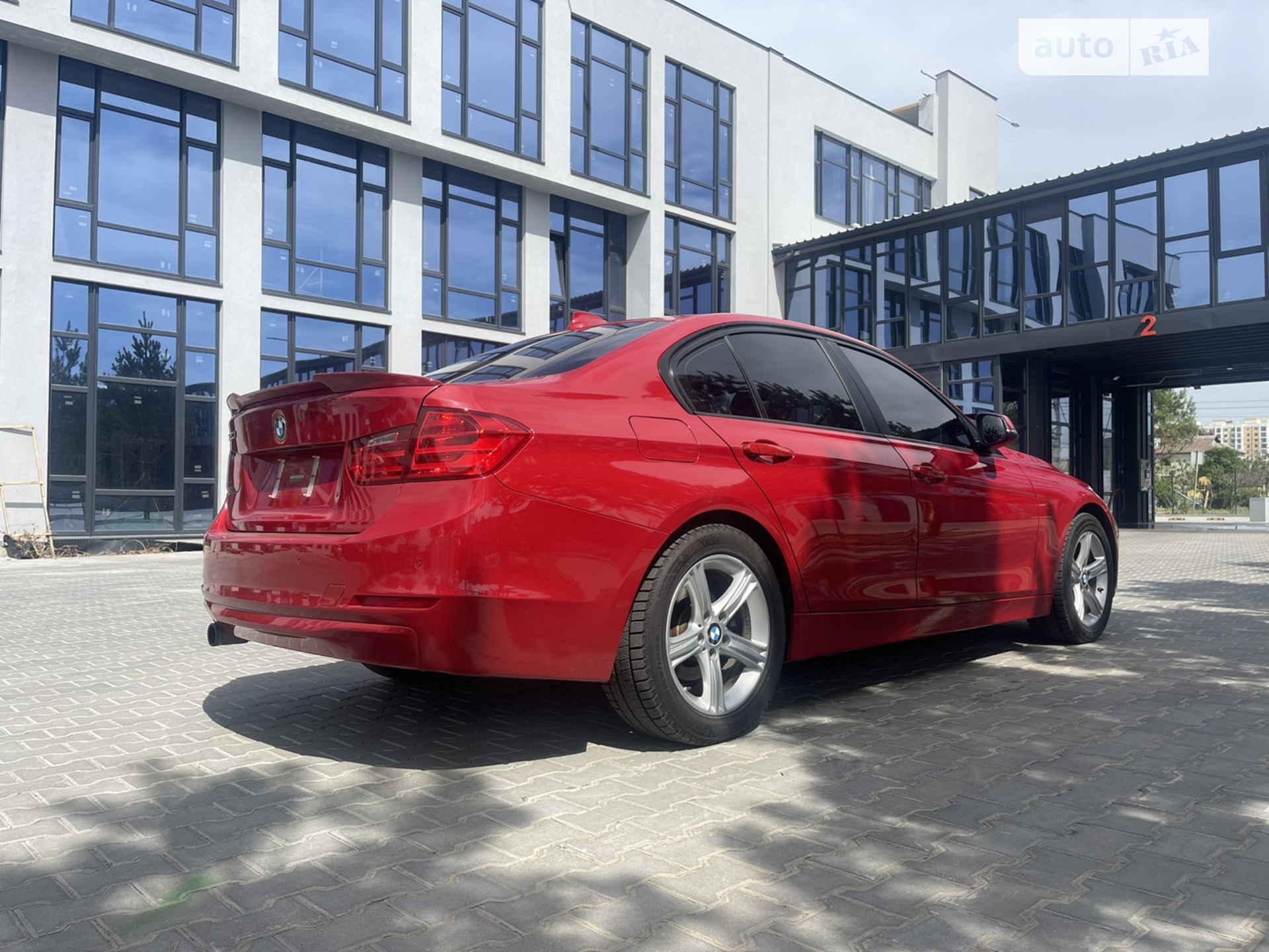 2014 BMW 3er - мініатюра 7