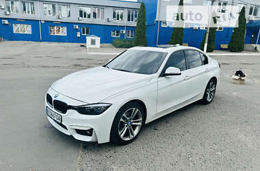 Седан BMW 3 Series 2016 в Харькове