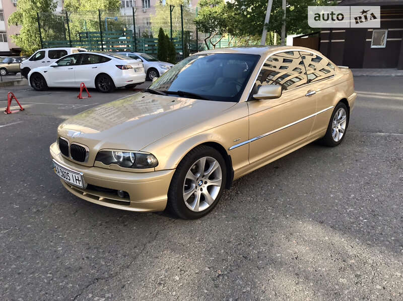 Купе BMW 3 Series 2001 в Киеве
