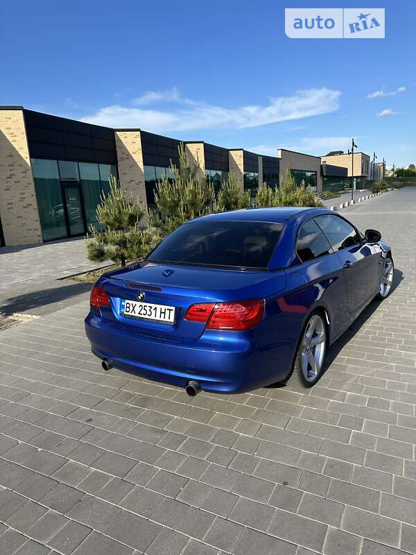 Кабріолет BMW 3 Series 2010 в Хмельницькому фото 4 Кабріолет BMW 3 Series 2010 в Хмельницькому