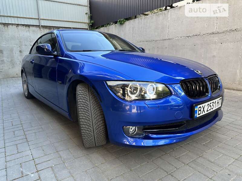 Кабріолет BMW 3 Series 2010 в Хмельницькому фото 12 Кабріолет BMW 3 Series 2010 в Хмельницькому