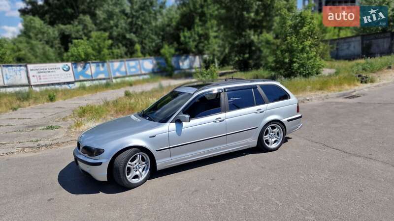 Универсал BMW 3 Series 2003 в Киеве фото 4 Универсал BMW 3 Series 2003 в Киеве