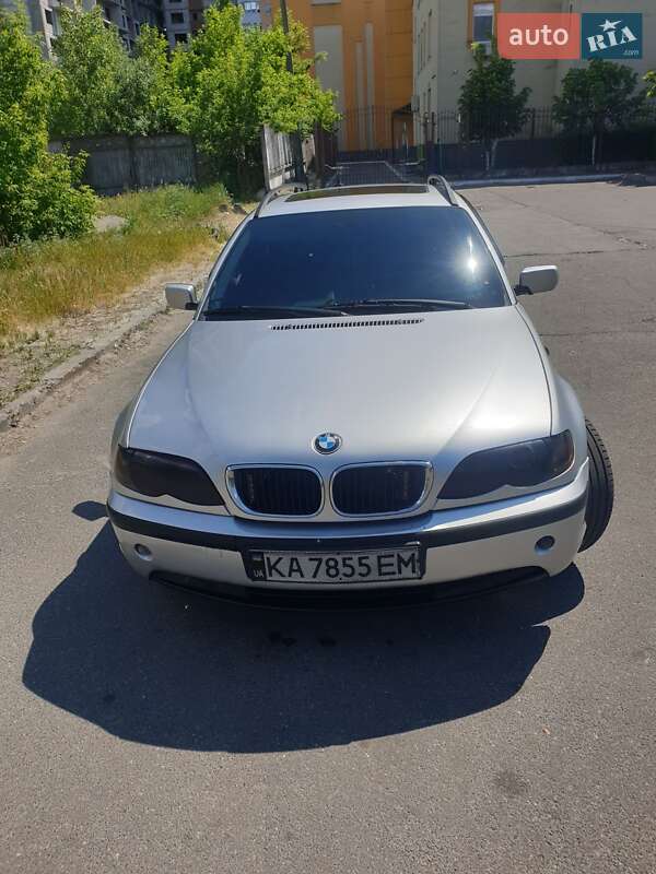 Универсал BMW 3 Series 2003 в Киеве фото 9 Универсал BMW 3 Series 2003 в Киеве