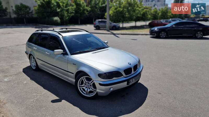 Универсал BMW 3 Series 2003 в Киеве фото 16 Универсал BMW 3 Series 2003 в Киеве