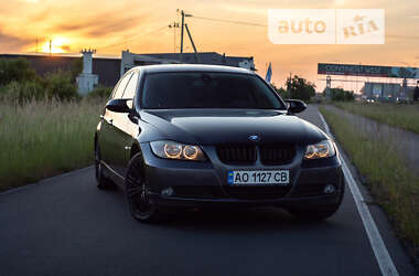 Седан BMW 3 Series 2008 в Львове