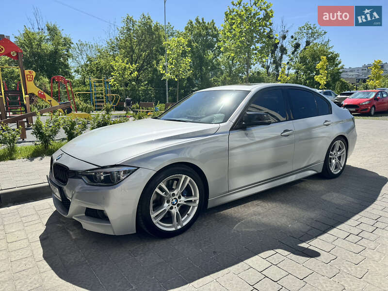 BMW 3 Series 2016