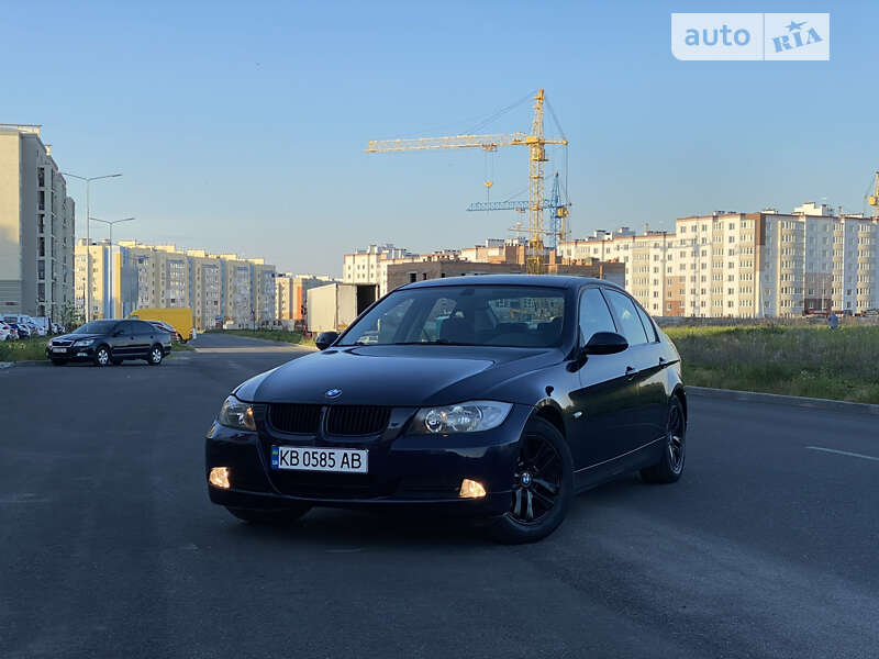 Седан BMW 3 Series 2007 в Вінниці