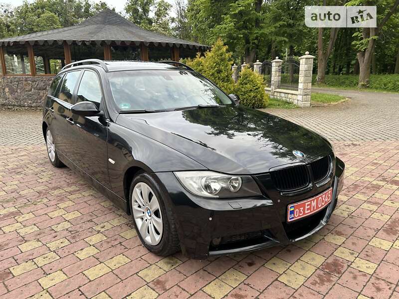 Універсал BMW 3 Series 2006 в Жовкві