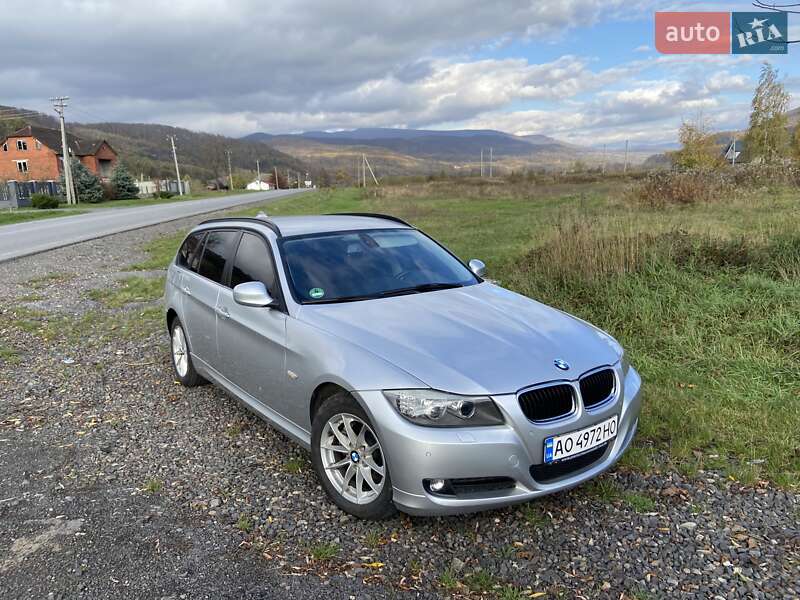 Універсал BMW 3 Series 2011 в Мукачевому