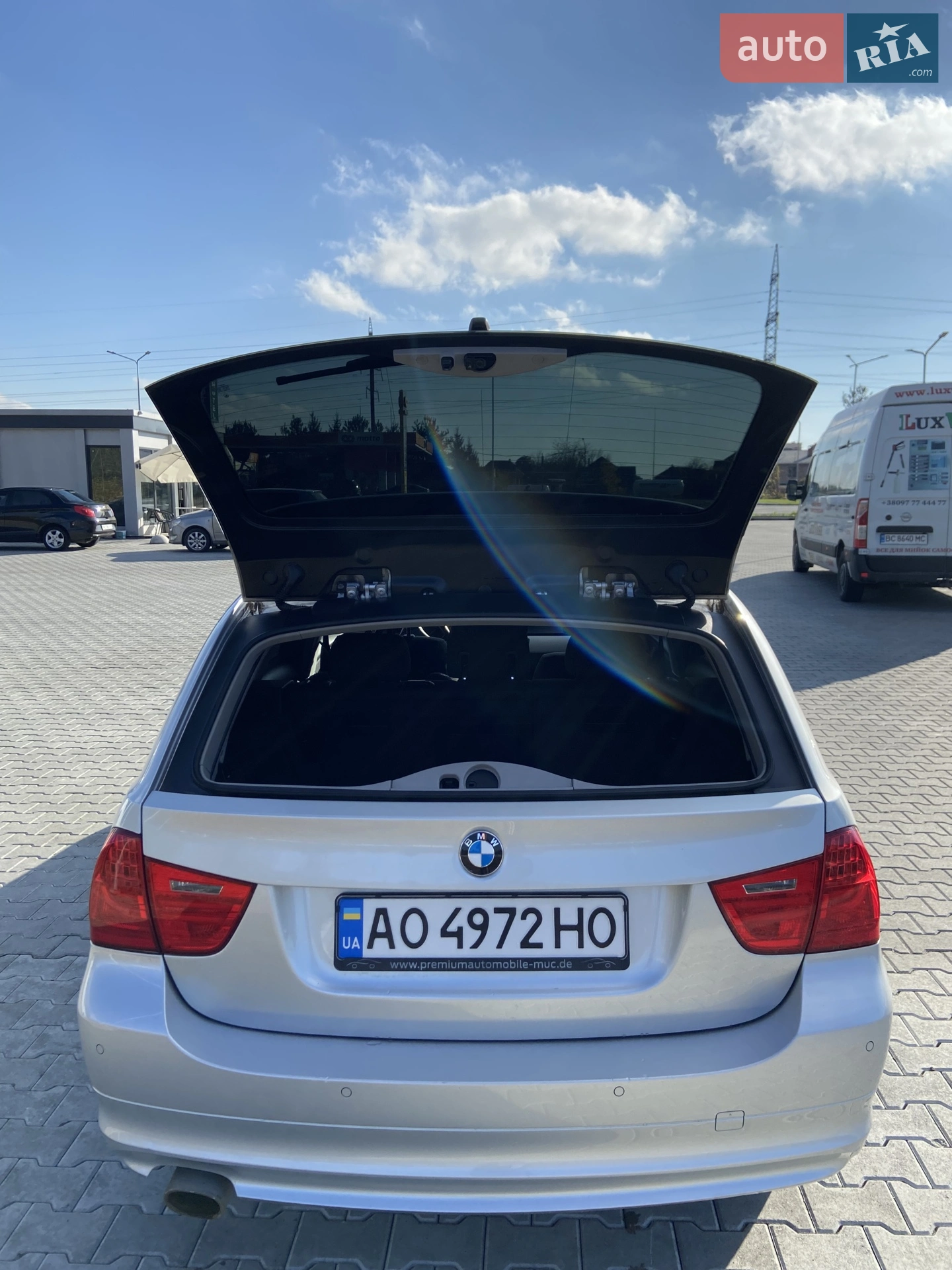 2011 BMW 3er - мініатюра 8
