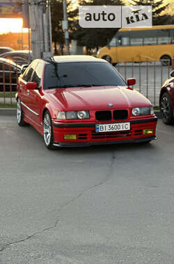 Седан BMW 3 Series 1992 в Полтаве