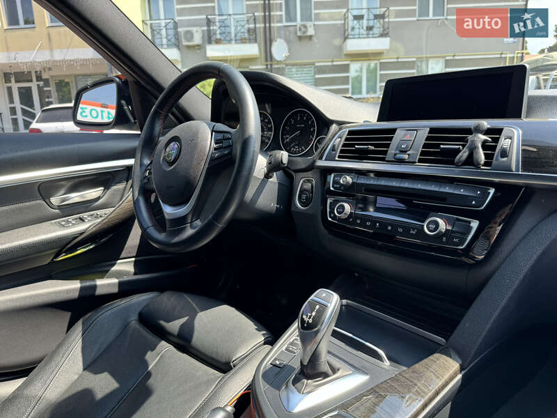Седан BMW 3 Series 2016 в Києві фото 4 Седан BMW 3 Series 2016 в Києві