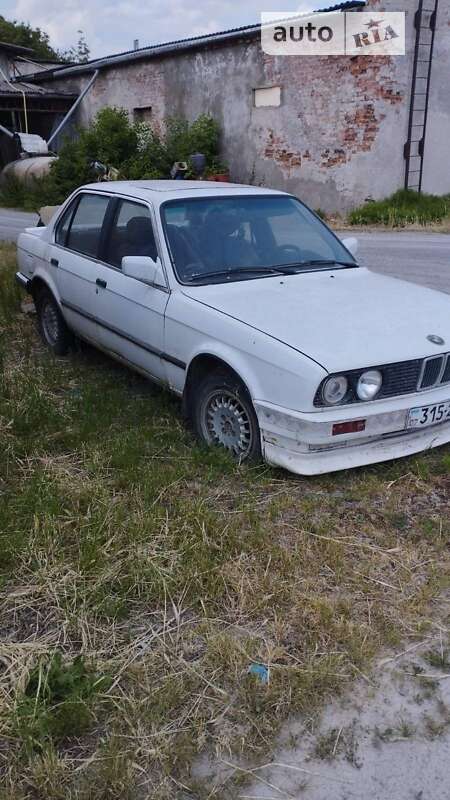 Седан BMW 3 Series 1986 в Ужгороді