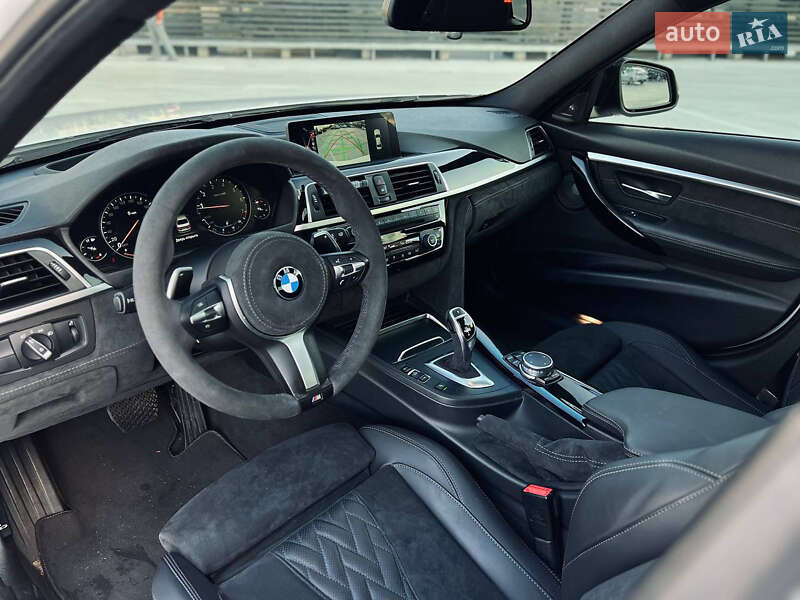 Седан BMW 3 Series 2015 в Киеве