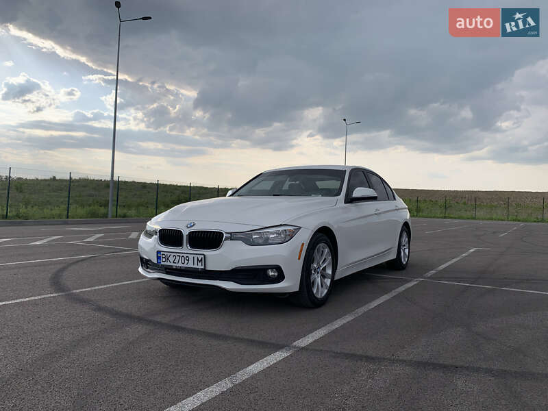 BMW 3 Series 2016
