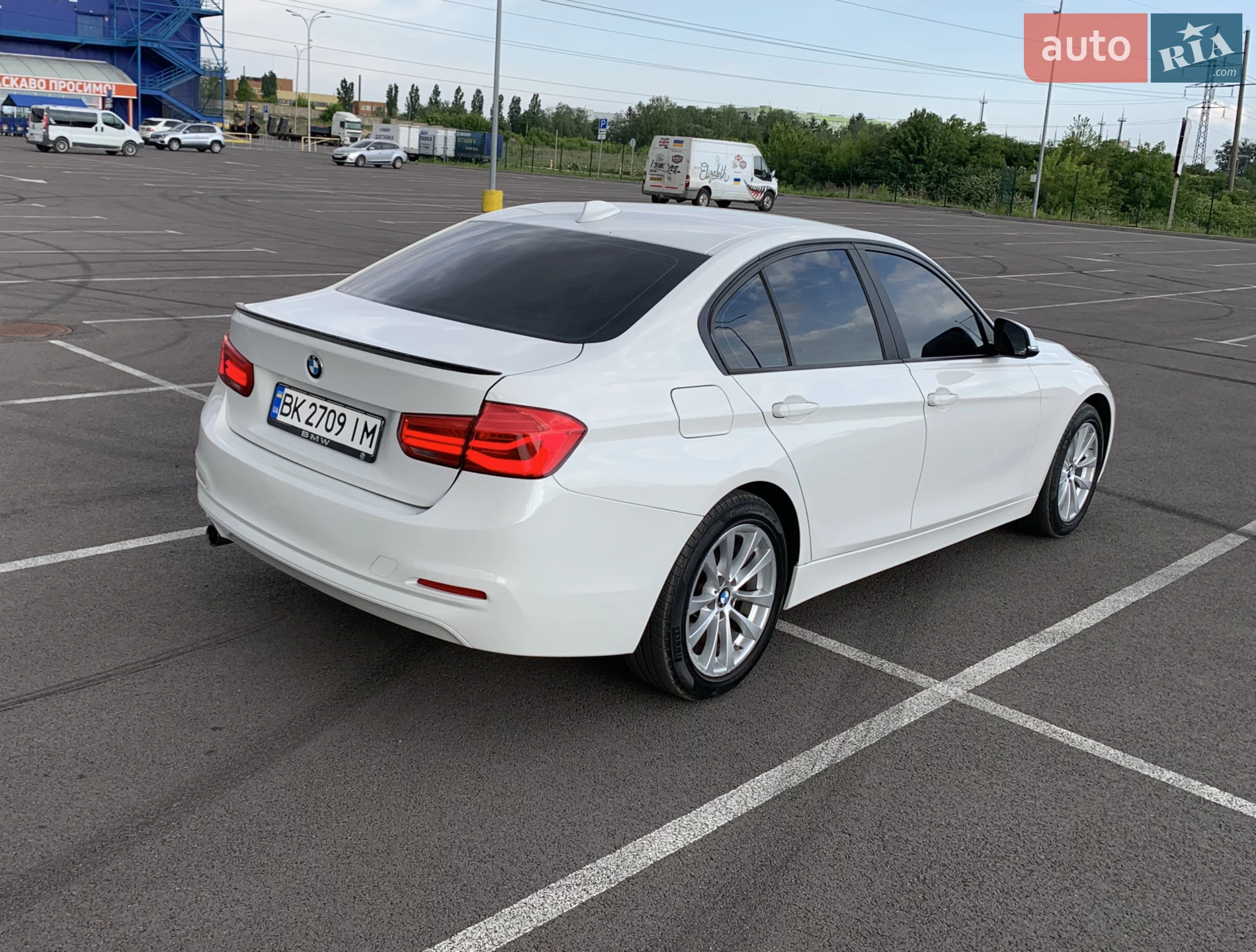 2016 BMW 3er - мініатюра 6