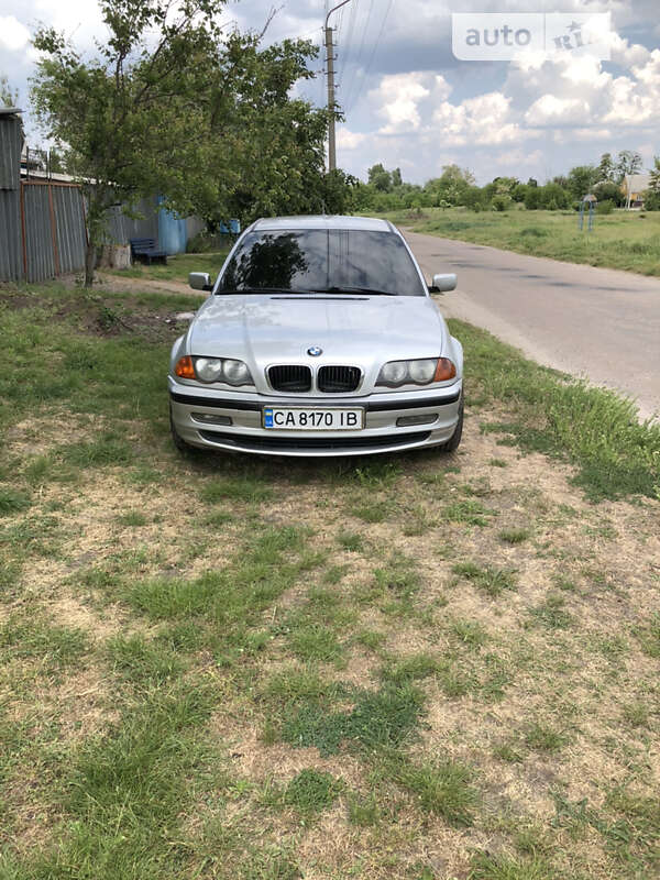 Седан BMW 3 Series 1998 в Переяславі